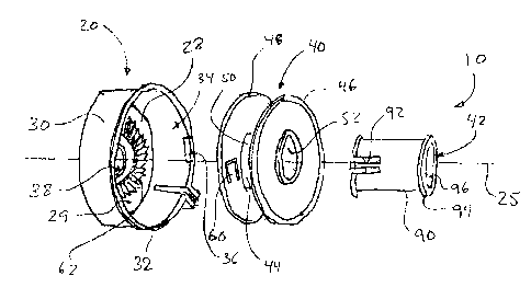 A single figure which represents the drawing illustrating the invention.